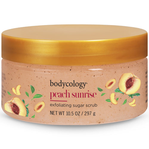 Exfoliating Sugar Scrub by Bodycology Peach Sunrise