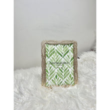 Load image into Gallery viewer, Cynthia Rowley Gold Embellished Photo Picture Frame 5 x 7