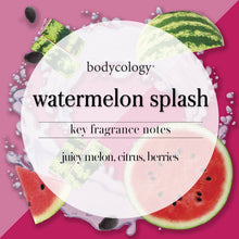 Load image into Gallery viewer, Exfoliating Sugar Scrub by Bodycology Watermelon Splash