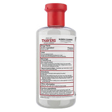 Load image into Gallery viewer, Witch Hazel Aloe Vera Astringent by Thayer&#39;s - Lemon