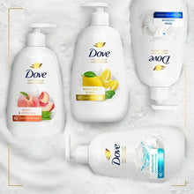 Load image into Gallery viewer, Dove Advanced Care Daily Use Women&#39;s Hand Soap All Skin Lemon Zest &amp; Mint, 12 oz
