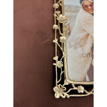 Load image into Gallery viewer, Cynthia Rowley New York Gold Wire Frame Fits 8’’ x 10’’ Photo
