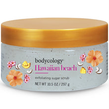 Load image into Gallery viewer, Exfoliating Sugar Scrub by Bodycology Hawaiian Beach