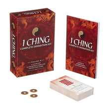 Load image into Gallery viewer, hexagram cards  I Ching  Divination Kit