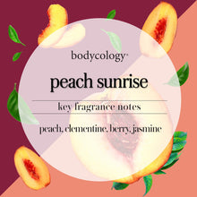 Load image into Gallery viewer, Exfoliating Sugar Scrub by Bodycology Peach Sunrise