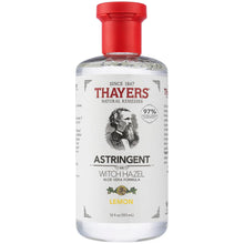 Load image into Gallery viewer, Witch Hazel Aloe Vera Astringent by Thayer&#39;s - Lemon
