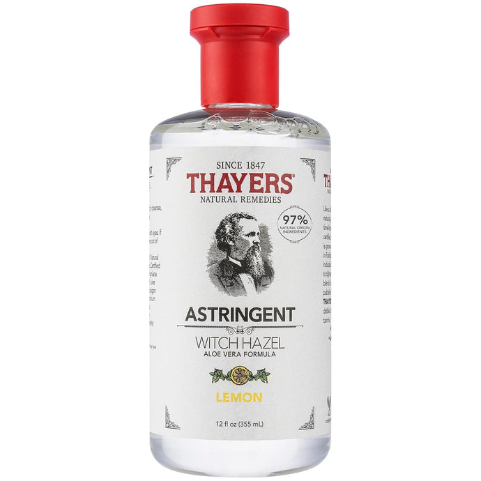 Witch Hazel Aloe Vera Astringent by Thayer's - Lemon