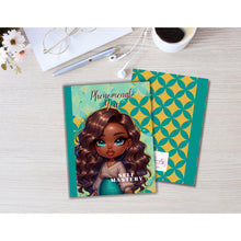 Load image into Gallery viewer, Empowerment &amp; Reflection: Self-Mastery Writing Journal – 110 Customizable Prompts