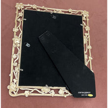 Load image into Gallery viewer, Cynthia Rowley New York Gold Wire Frame Fits 8’’ x 10’’ Photo