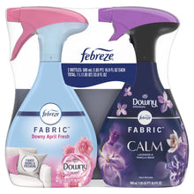 Load image into Gallery viewer, Fabric Refresher spray by Febreze - Fabric Calm &amp; Downy April Fresh 2 pack