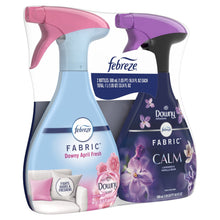 Load image into Gallery viewer, Fabric Refresher spray by Febreze - Fabric Calm &amp; Downy April Fresh 2 pack