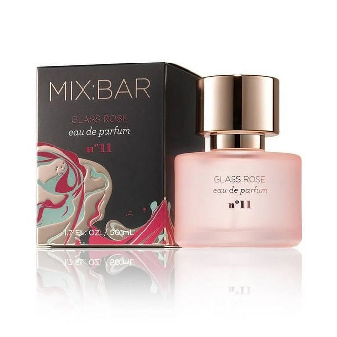 Perfume Eau de Parfum Glass Rose no11  by MixBar fragrance
