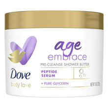Load image into Gallery viewer, Pre-cleanse shower butter by Dove Body Love