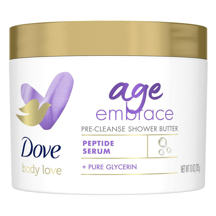 Pre-cleanse shower butter by Dove Body Love