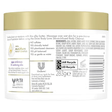 Load image into Gallery viewer, Pre-cleanse shower butter by Dove Body Love