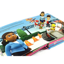 Load image into Gallery viewer, Paw Patrol  Storybook, 10 figurines, playmat