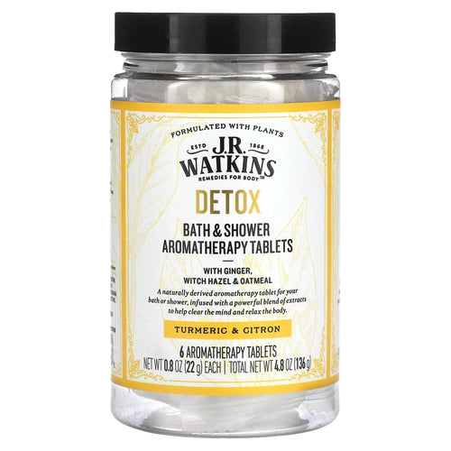 Aromatherapy Tablets Detox Bath & Shower by JR Watkins