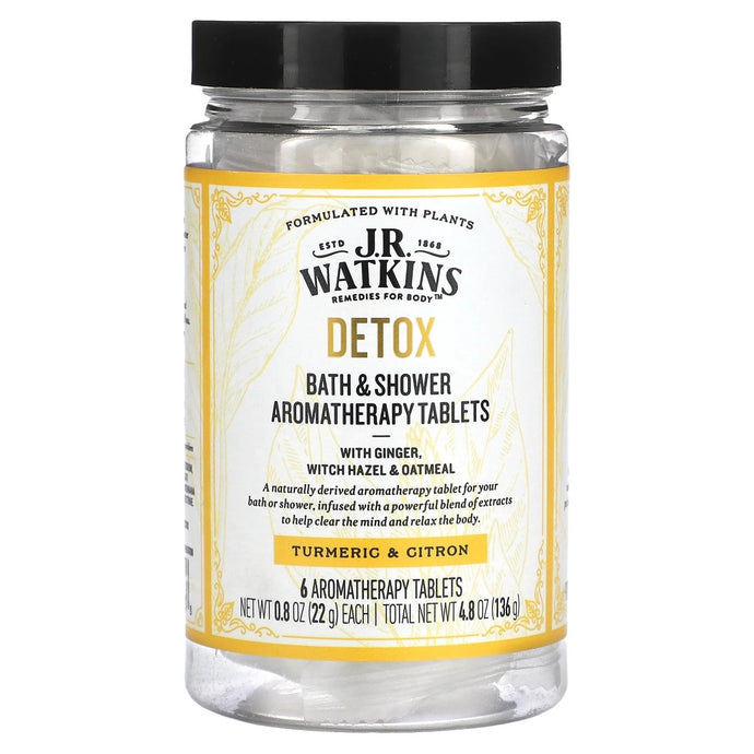 Aromatherapy Tablets Detox Bath & Shower by JR Watkins
