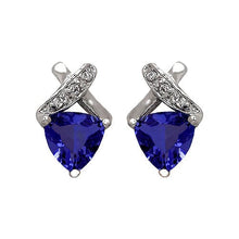 Load image into Gallery viewer, Radiant Rhodium X Necklace &amp; Earring Set