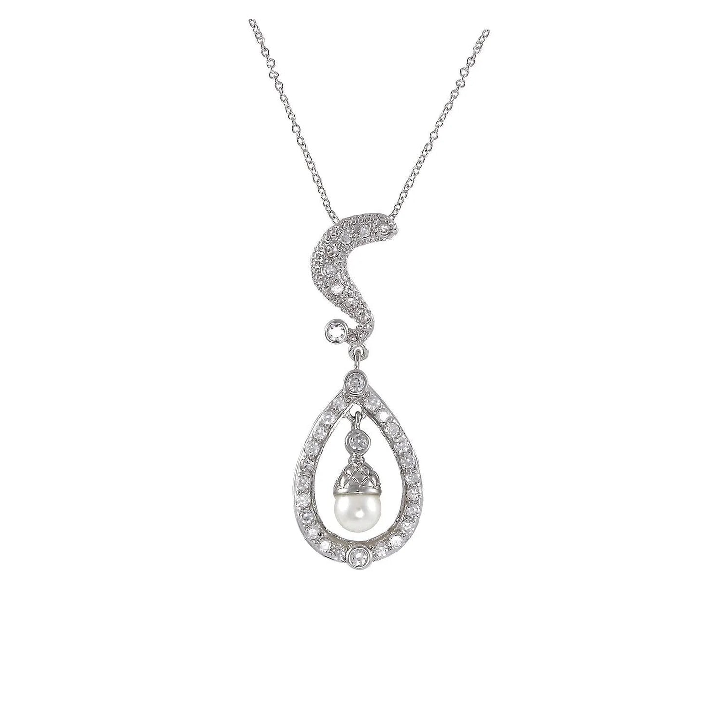 Glamorous & Sophisticated Necklace & Earring Set