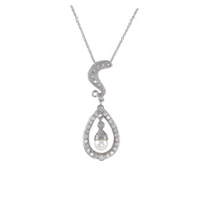 Load image into Gallery viewer, Glamorous &amp; Sophisticated Necklace &amp; Earring Set