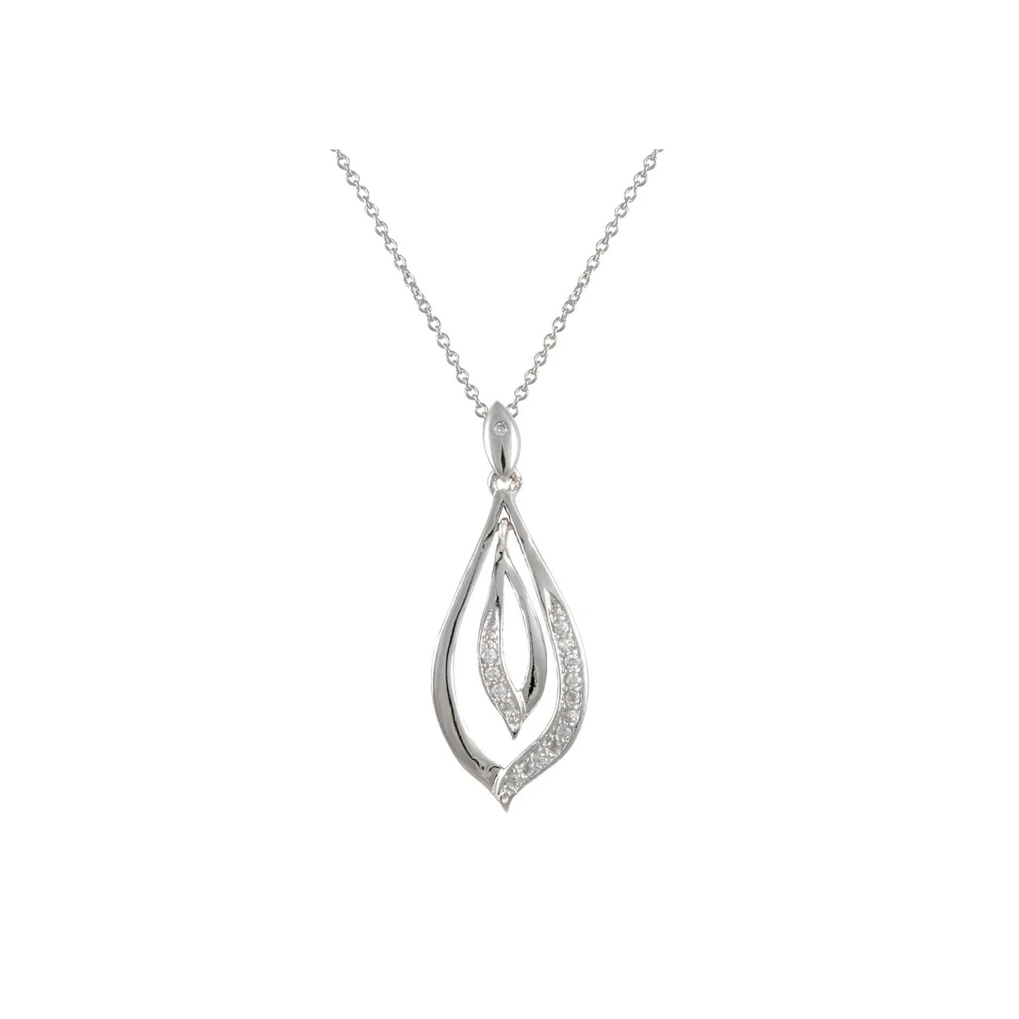 Subtle elegance glamour Necklace & Earring Set