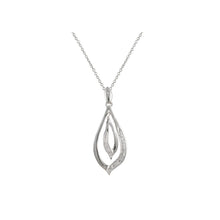 Load image into Gallery viewer, Subtle elegance glamour Necklace &amp; Earring Set