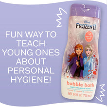 Load image into Gallery viewer, Bubble Bath Soap Frozen 2 Light all-natural scent