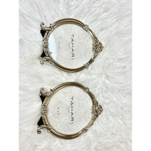 Load image into Gallery viewer, Tahari Home Photo Picture Frame 4x4 Gold Set (2)