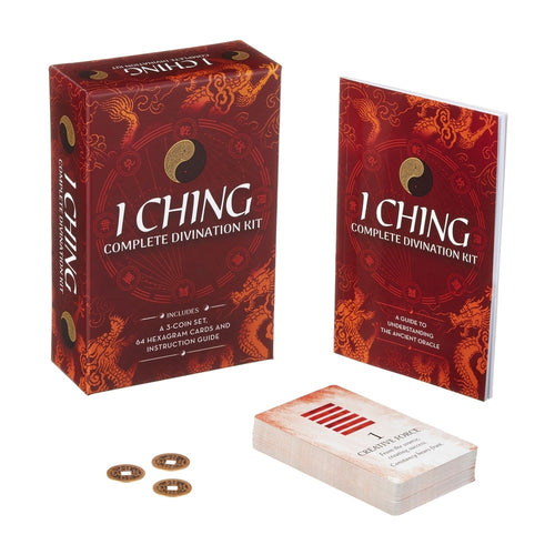 hexagram cards  I Ching  Divination Kit