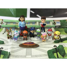 Load image into Gallery viewer, Paw Patrol  Storybook, 10 figurines, playmat