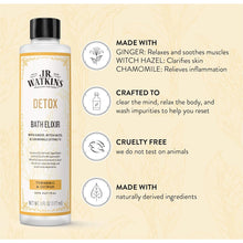 Load image into Gallery viewer, Liquid Bath Soak Turmeric &amp; Citron by JR Watkins