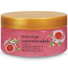 Load image into Gallery viewer, Exfoliating Sugar Scrub by Bodycology Watermelon Splash