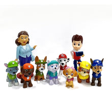 Load image into Gallery viewer, Paw Patrol  Storybook, 10 figurines, playmat