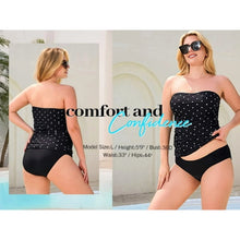 Load image into Gallery viewer, Full Coverage Bikini Bottom Mid Rise Ruched Sides Swim by Ocean Blues