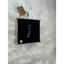 Load image into Gallery viewer, Nicole Miller Glass Art Box Keepsake Jewelry Trinket Box