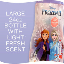 Load image into Gallery viewer, Bubble Bath Soap Frozen 2 Light all-natural scent