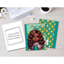 Load image into Gallery viewer, Empowerment &amp; Reflection: Self-Mastery Writing Journal – 110 Customizable Prompts