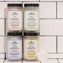 Load image into Gallery viewer, Aromatherapy Tablets Detox Bath &amp; Shower by JR Watkins