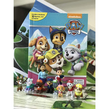 Load image into Gallery viewer, Paw Patrol  Storybook, 10 figurines, playmat