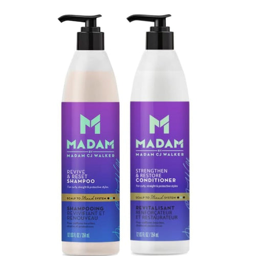 Shampoo & Conditioner set by Madam CJ Walker