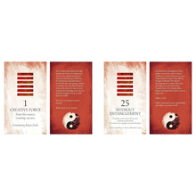 Load image into Gallery viewer, hexagram cards  I Ching  Divination Kit