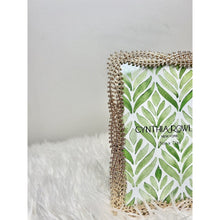 Load image into Gallery viewer, Cynthia Rowley Gold Embellished Photo Picture Frame 5 x 7
