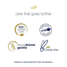 Load image into Gallery viewer, Dove Glowing Care Foaming Bath Salts Mango and Almond, 28 Oz.