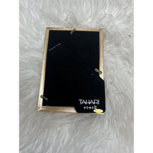 Load image into Gallery viewer, Tahari Home Photo Picture Frame 4x6 -Gold
