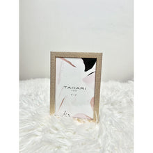 Load image into Gallery viewer, Tahari Home Photo Picture Frame 4x6 -Gold